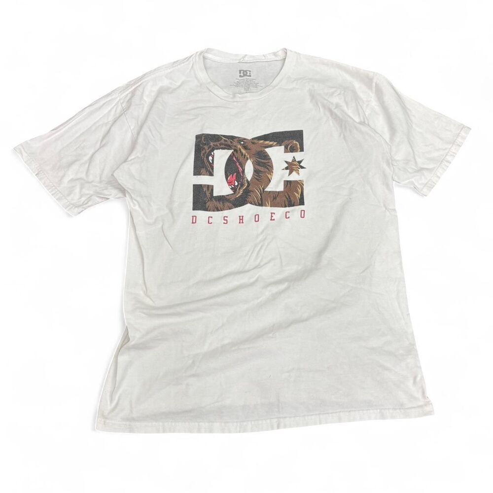 Dc-shoes Men's White T-shirt